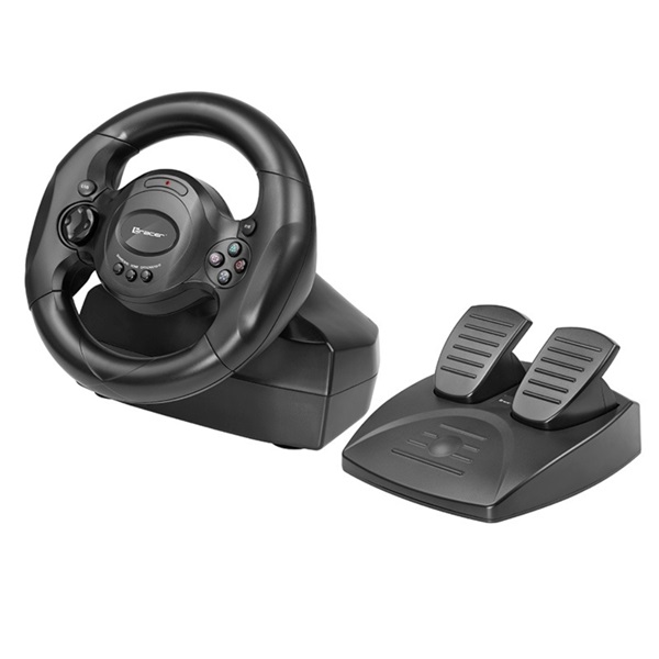 Tracer TRAJOY46765 Rayder 4in1 PC/PS3/PS4/Xbox One fekete gamer kormány - Image 1