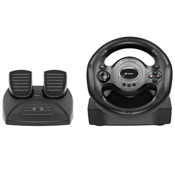 Tracer TRAJOY46765 Rayder 4in1 PC/PS3/PS4/Xbox One fekete gamer kormány - Image 2