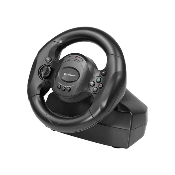 Tracer TRAJOY46765 Rayder 4in1 PC/PS3/PS4/Xbox One fekete gamer kormány + pedál - Image 3