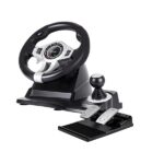Tracer TRAJOY46524 Roadster 4in1 PC/PS3/PS4/Xbox/One/Nintendo Switch fekete-ezüst gamer kormány - Image 2