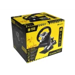 Tracer TRAJOY46524 Roadster 4in1 PC/PS3/PS4/Xbox/One/Nintendo Switch fekete-ezüst gamer kormány - Image 7