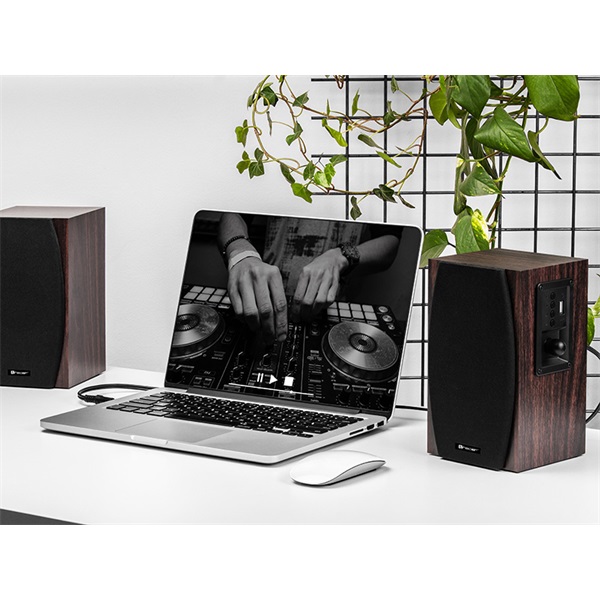 Tracer TRAGLO47194 Charleston tömör fa asztali 2.0 hangszóró - Image 4