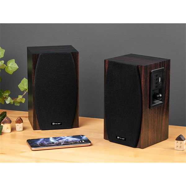 Tracer TRAGLO47194 Charleston tömör fa asztali 2.0 hangszóró - Image 5