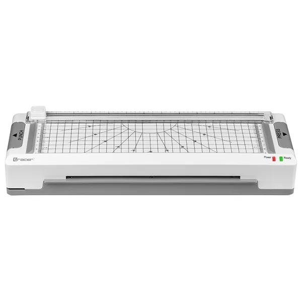 Tracer TRANIS47269 TRL-7  All-in-One A4 25 cm/perc fehér-szürke laminálógép