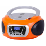 Trevi CMP 510 DAB hordozható CD/DAB/DAB+/FM/AUX/USB narancssárga boombox - Image 2