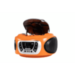 Trevi CMP 510 DAB hordozható CD/DAB/DAB+/FM/AUX/USB narancssárga boombox - Image 3