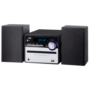 Trevi HCX 10F6 mini sztereo Hi-Fi rendszer