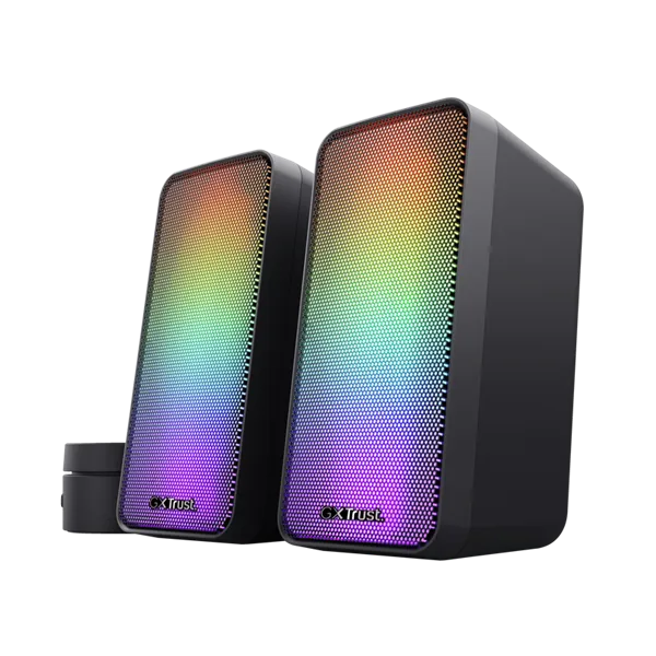 Trust GXT611 Wezz Illuminated 2.0 hangszóró pár - Image 2