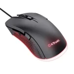 Trust GXT 922 Ybar USB RGB fekete egér - Image 2