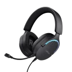 Trust GXT490 Fayzo 7.1 USB vezetékes fekete gamer headset