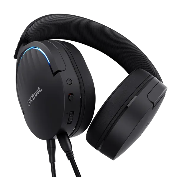 Trust GXT490 Fayzo 7.1 USB vezetékes fekete gamer headset - Image 3