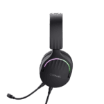 Trust Fejhallgató - GXT490 Fayzo 7.1 (multiplatform; nagy-párnás; mikrofon; hangerőszabályzó; USB; fekete) - Image 5