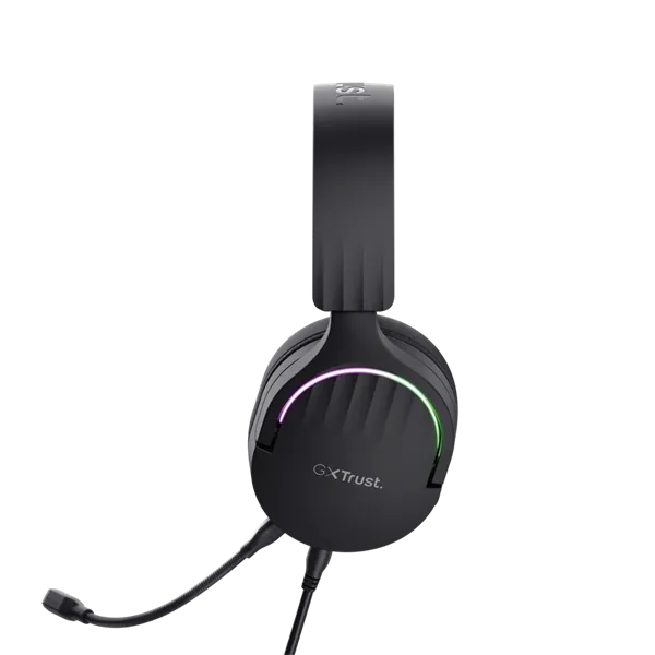Trust GXT490 Fayzo 7.1 USB vezetékes fekete gamer headset - Image 5