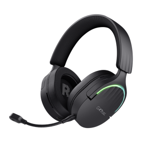 Trust GXT491 Fayzo vezeték nélküli fekete gamer headset