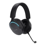 Trust GXT491 Fayzo vezeték nélküli fekete gamer headset - Image 2