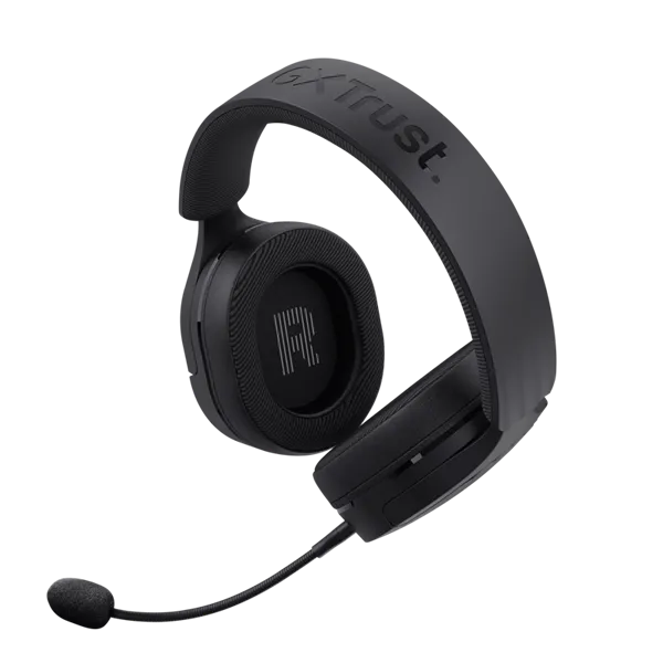Trust GXT491 Fayzo vezeték nélküli fekete gamer headset - Image 4