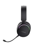 Trust GXT491 Fayzo vezeték nélküli fekete gamer headset - Image 5