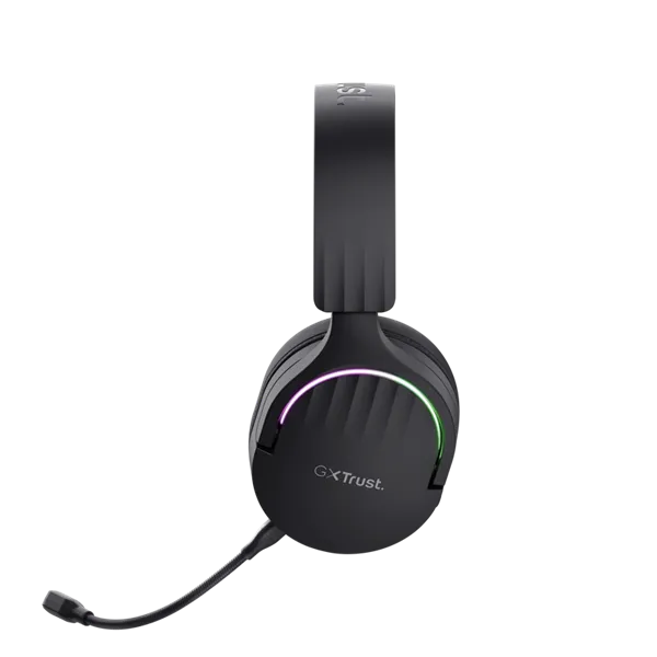 Trust GXT491 Fayzo vezeték nélküli fekete gamer headset - Image 5