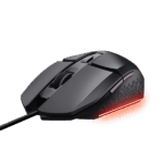 Trust GXT109 Felox vezetékes fekete gamer egér