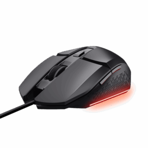 Trust GXT109 Felox vezetékes fekete gamer egér