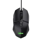 Trust Egér Gamer Vezetékes - GXT109 Felox (Optikai érzékelő; max6400DPI; 6 gomb; LED; fekete) - Image 9