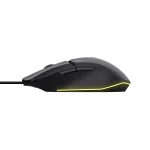 Trust Egér Gamer Vezetékes - GXT109 Felox (Optikai érzékelő; max6400DPI; 6 gomb; LED; fekete) - Image 10