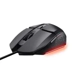 Trust Egér Gamer Vezetékes - GXT109 Felox (Optikai érzékelő; max6400DPI; 6 gomb; LED; fekete) - Image 2