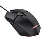 Trust Egér Gamer Vezetékes - GXT109 Felox (Optikai érzékelő; max6400DPI; 6 gomb; LED; fekete) - Image 3