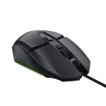 Trust Egér Gamer Vezetékes - GXT109 Felox (Optikai érzékelő; max6400DPI; 6 gomb; LED; fekete) - Image 4