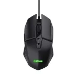 Trust Egér Gamer Vezetékes - GXT109 Felox (Optikai érzékelő; max6400DPI; 6 gomb; LED; fekete) - Image 7
