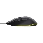 Trust Egér Gamer Vezetékes - GXT109 Felox (Optikai érzékelő; max6400DPI; 6 gomb; LED; fekete) - Image 8