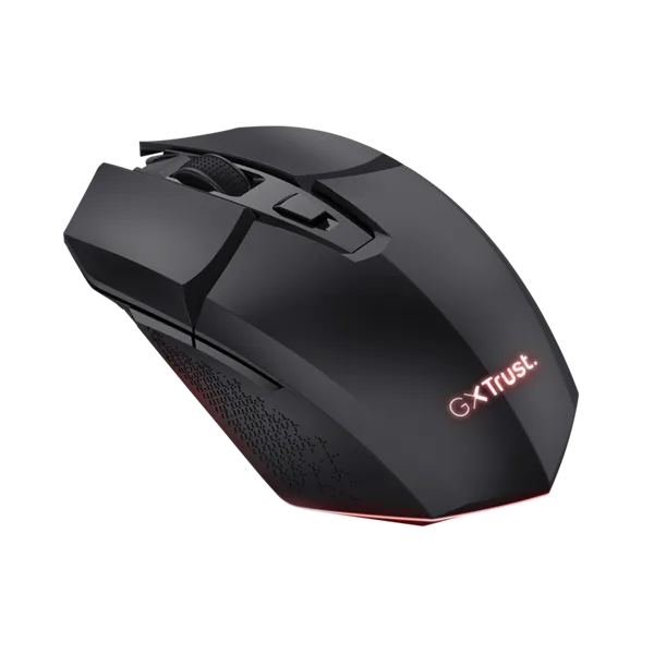 Trust GXT110 Felox vezeték nélküli fekete gamer egér - Image 4