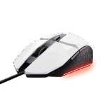 Trust GXT109W Felox vezetékes fehér gamer egér