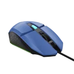 Trust GXT109B Felox vezetékes kék gamer egér - Image 6