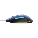 Trust GXT109B Felox vezetékes kék gamer egér - Image 9