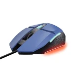 Trust GXT109B Felox vezetékes kék gamer egér - Image 2