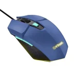 Trust GXT109B Felox vezetékes kék gamer egér - Image 3