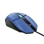 Trust GXT109B Felox vezetékes kék gamer egér - Image 4