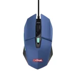 Trust GXT109B Felox vezetékes kék gamer egér - Image 8