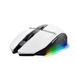 Trust GXT110W Felox vezeték nélküli fehér gamer egér