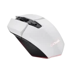 Trust GXT110W Felox vezeték nélküli fehér gamer egér - Image 4