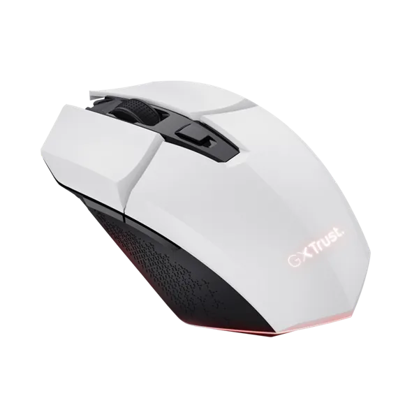 Trust GXT110W Felox vezeték nélküli fehér gamer egér - Image 4
