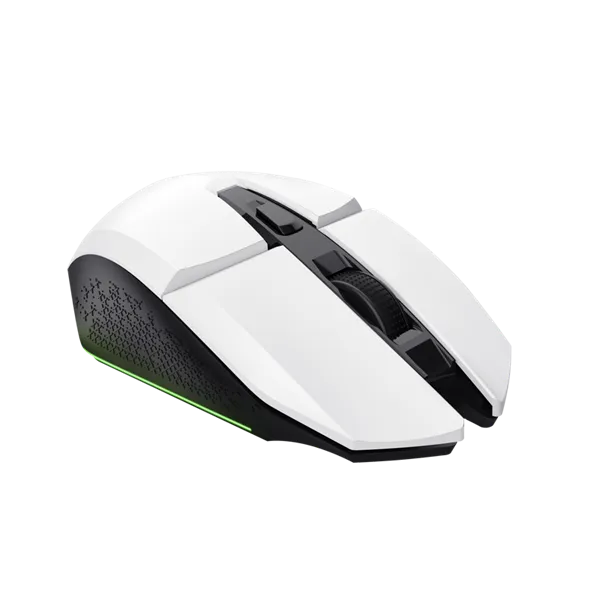 Trust GXT110W Felox vezeték nélküli fehér gamer egér - Image 6
