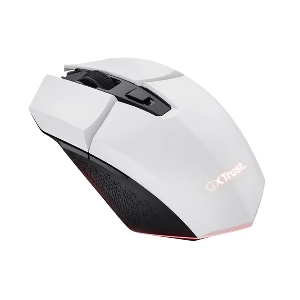 Trust GXT110W Felox vezeték nélküli fehér gamer egér - Image 3
