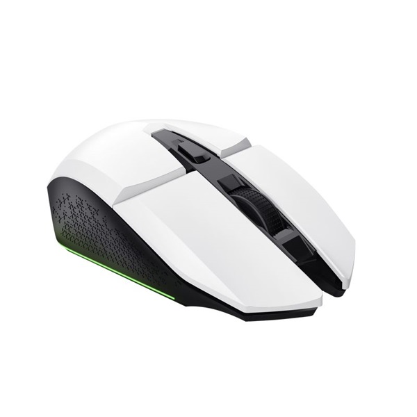 Trust GXT110W Felox vezeték nélküli fehér gamer egér - Image 5