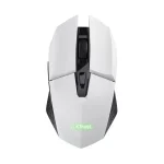 Trust GXT110W Felox vezeték nélküli fehér gamer egér - Image 7