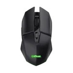 Trust Egér Gamer Vezeték nélküli - GXT112 Felox + Egérpad (Optikai érzékelő; 800-4800DPI; 6 gomb; LED; Akku; fekete) - Image 13
