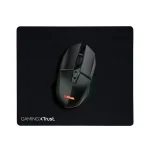 Trust Egér Gamer Vezeték nélküli - GXT112 Felox + Egérpad (Optikai érzékelő; 800-4800DPI; 6 gomb; LED; Akku; fekete) - Image 2