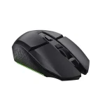 Trust Egér Gamer Vezeték nélküli - GXT112 Felox + Egérpad (Optikai érzékelő; 800-4800DPI; 6 gomb; LED; Akku; fekete) - Image 7