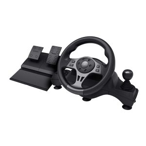 Trust GXT289 Movi fekete versenykormány